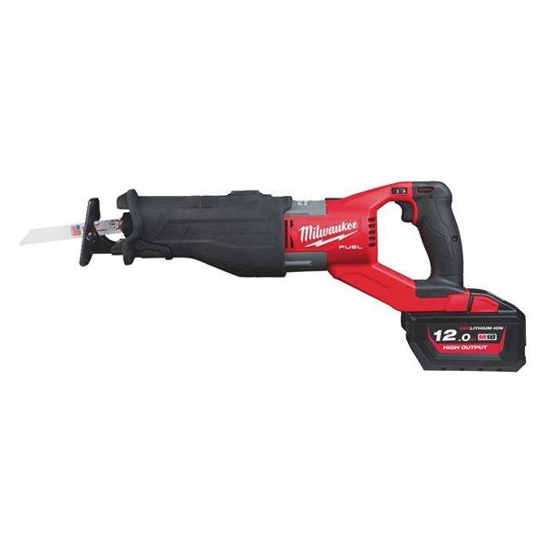 Milwaukee M18 FSX-121C Tigersag med 12,0Ah batteri og lader