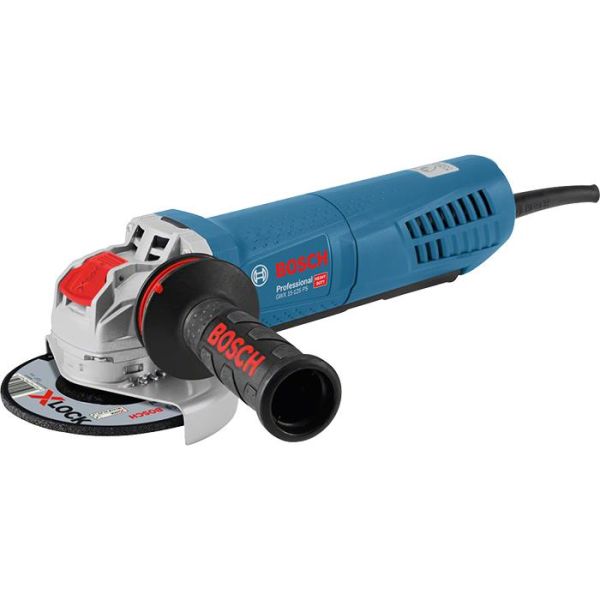 Bosch GWX 15-125 PS Vinkelsliper X-LOCK, 1500 W