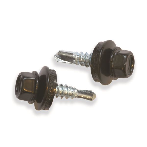 Ejot 860090 Byggskrue 4,8 mm SAPHIR FZB 4,8 x 20 mm/L, LYSEGRÅ 7035, 250-pakning