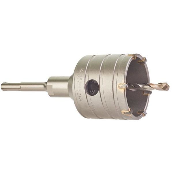 Milwaukee TCT 4932399295 Kjerneborsett SDS-Plus, 65x50 mm, 4 deler