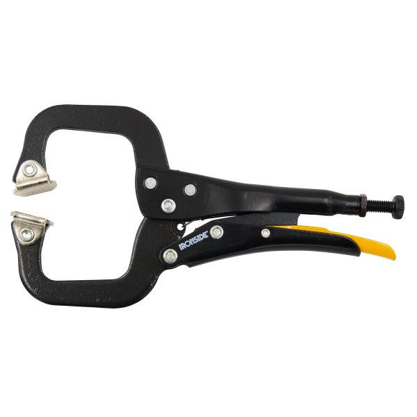 Ironside 100727 Låsetang med leddbare rygger Grepområde: 0-50 mm