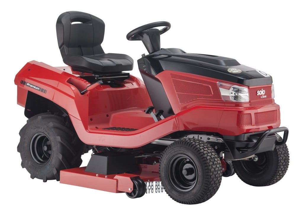 Solo by AL-KO Traktor Solo av AL-KO T 22-110.0 HDH-A v2