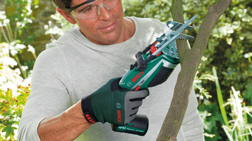 Bosch Hagesag Keo LI med Koffert og Sagblad