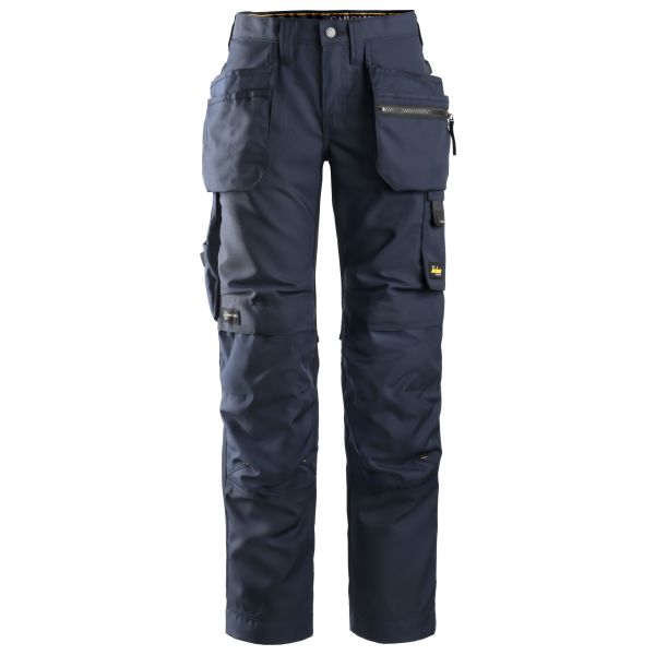 Snickers 6701 AllroundWork Arbeidsbukse marineblå D18