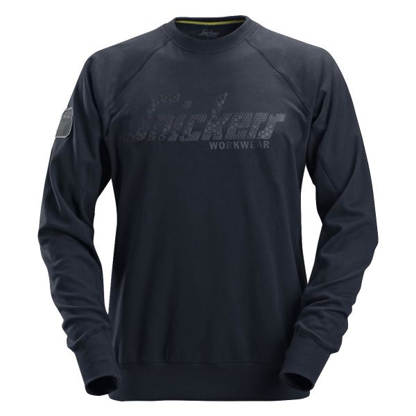 Snickers 2882 Sweatshirt marineblå XS