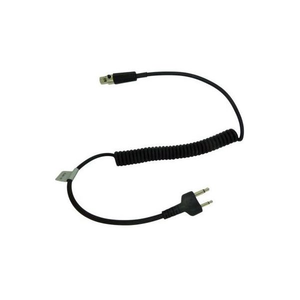 3M Peltor FL6U-31 FLEX-kabel til ICOM F3 og F4