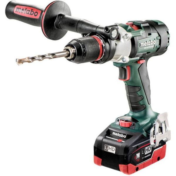 Metabo SB 18 LTX-3 BL I Slagbormaskin med 5,5Ah-batterier og lader