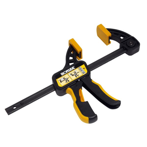 Ironside 123006 Enhåndstvinge glassfiberarmert 150 mm