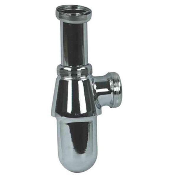 Gelia 3000920502 Pungvannlås krom, til 32 mm rør