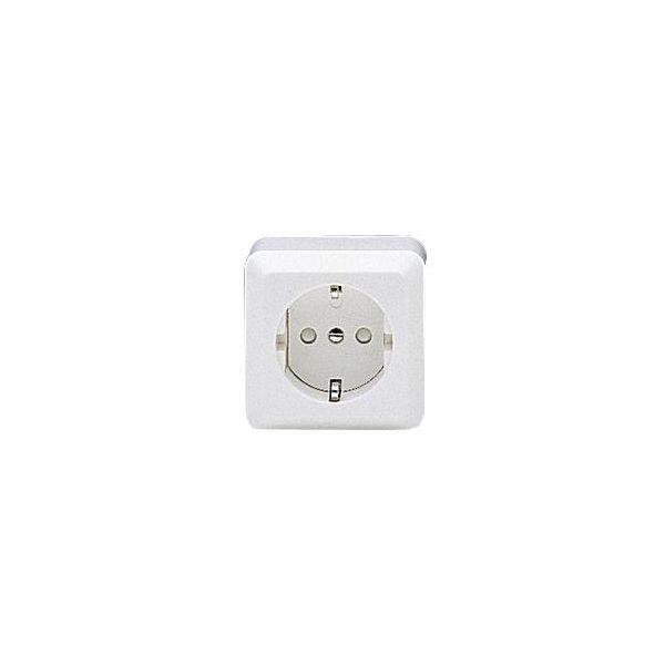 ABB 2TKA000660G1 Vegguttak 1-veis, utenpåliggende, IP20