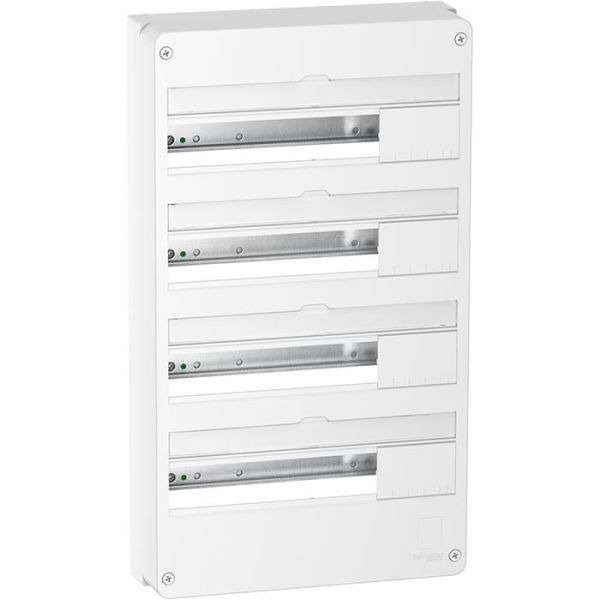 Schneider Electric Resi9 CX Normkapsling utvendig 4 x 18 moduler