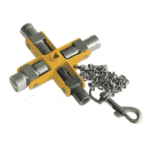 Ironside 117216 Apparatskapnøkkel med 11 dimensjoner