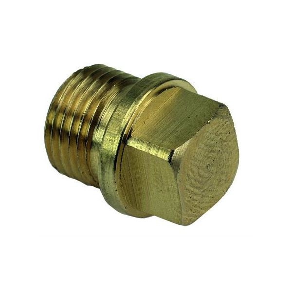 Ezze 3006098992 Metallplugg utv gjenge G8, messing