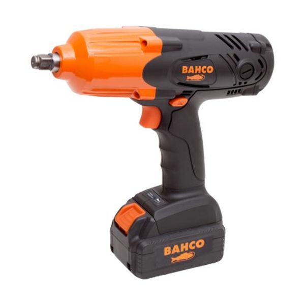Bahco BCL33IW1K1 Muttertrekker med 5,0Ah-batterier og lader