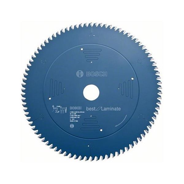 Bosch 2608642133 Best for Laminate Sagklinge 60T