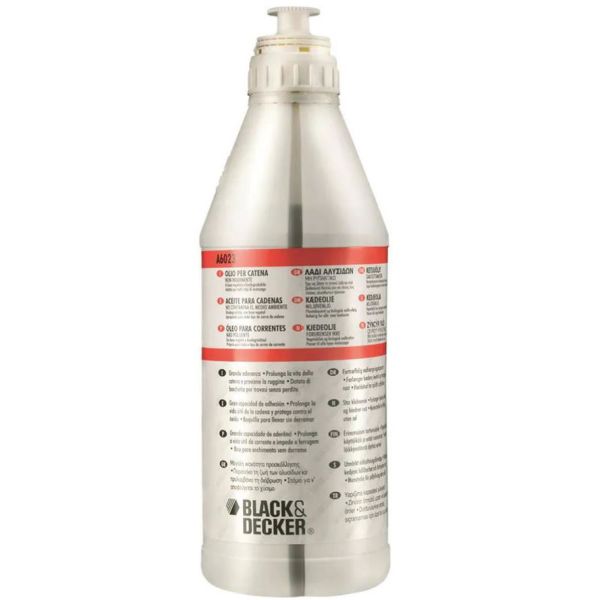 Black & Decker A6023-QZ Kjedesagolje 1 liter