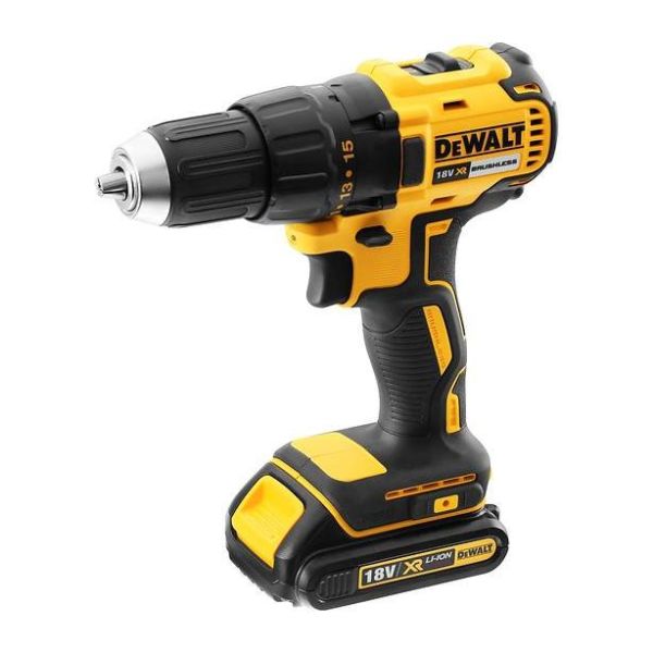Dewalt DCD777L2T Borskrutrekker med 3,0Ah-batterier og lader