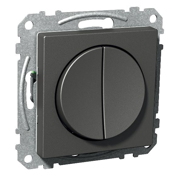 Schneider Electric Exxact Strømstiller antrasitt, IP20 Kronevender