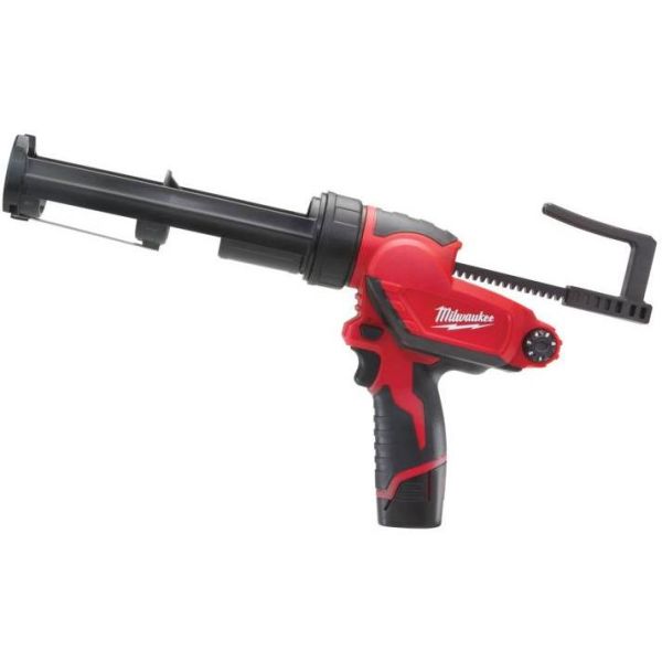 Milwaukee M12 PCG/310C-201B Fugepistol med 2,0Ah batteri og lader