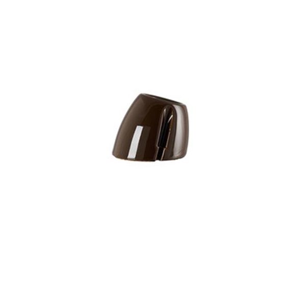 Ifö Electric 52704-000-14 Sokkel E27, IP20, brun Skrå
