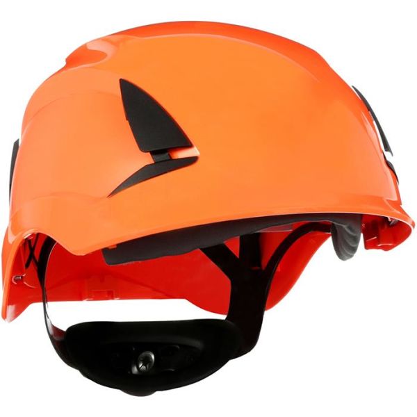 3M SecureFit X5507NVE Vernehjelm uventilert, 1000V Oransje