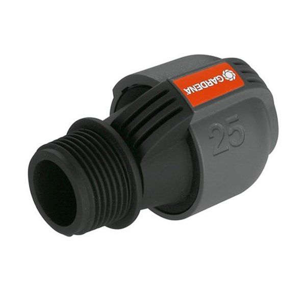 Gardena 2763-20 Kobling 25 mm x 1", utv. gjenge