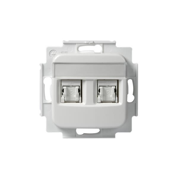 ABB FOT6208 Modulæruttak 2 x RJ45, komplett