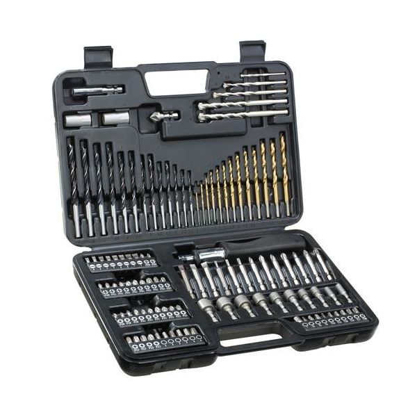 Dewalt DT0109 Bor-, bits- og hylsesett 109 deler