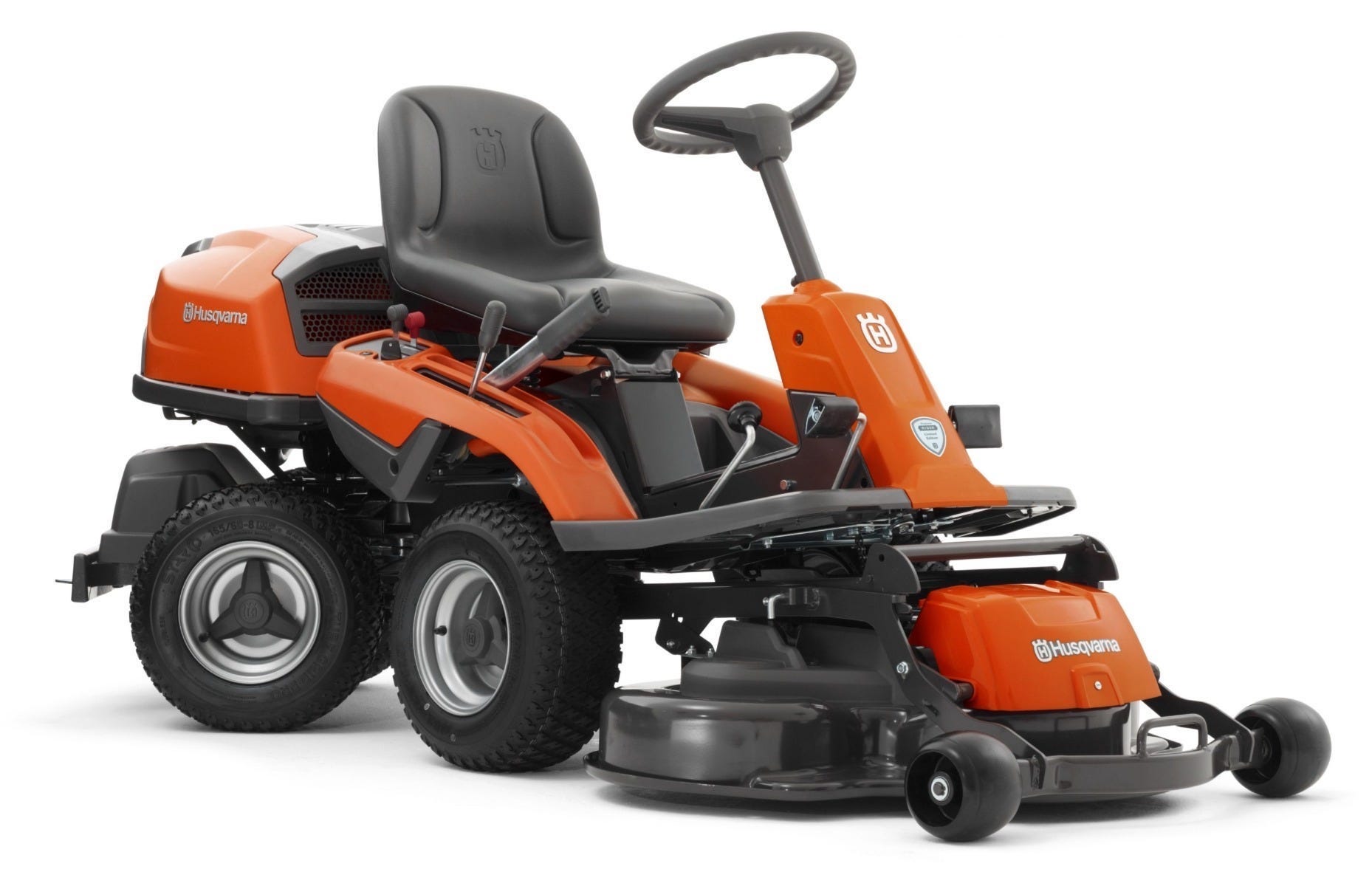 Husqvarna Kjøregressklipper Rider R214TC inkl. Klippeaggregat