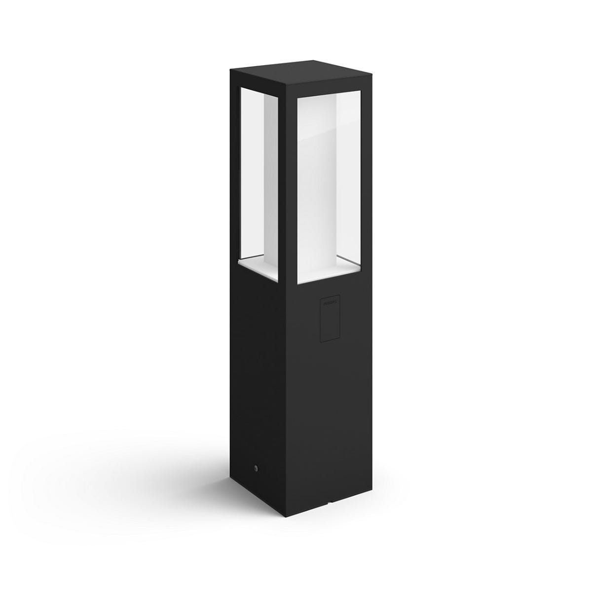 Philips Sokkel Basisenhet Hue Impress Sort 2x8w