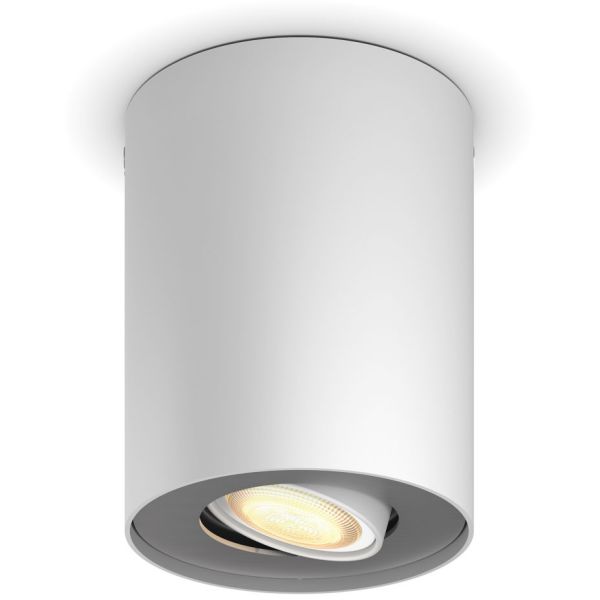 Philips Hue Pillar Spotlight 5 W LED, GU10 Hvit