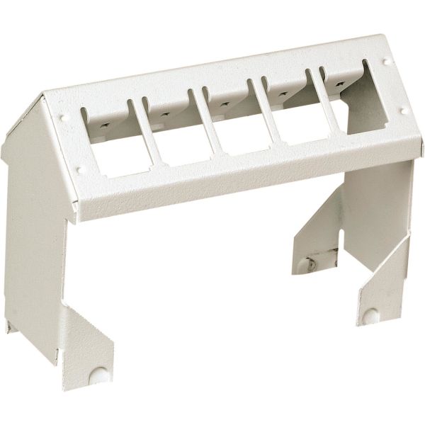 Schneider Electric VDIR612001 Patchmodul for DIN-skinne, hvit 5 koblinger