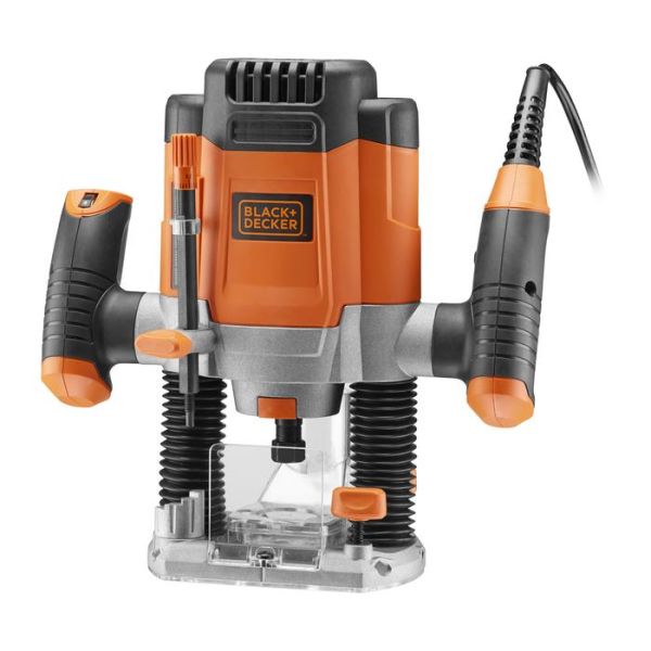 Black & Decker KW1200E-QS Håndoverfres 1200 W