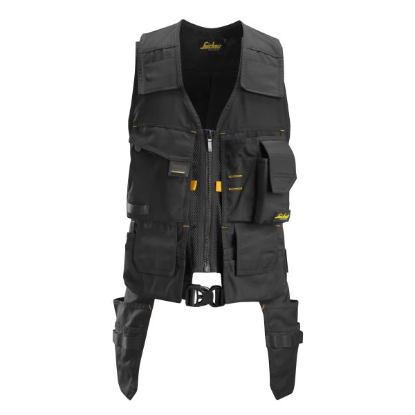 Snickers 4250 AllroundWork Verktøyvest svart XS