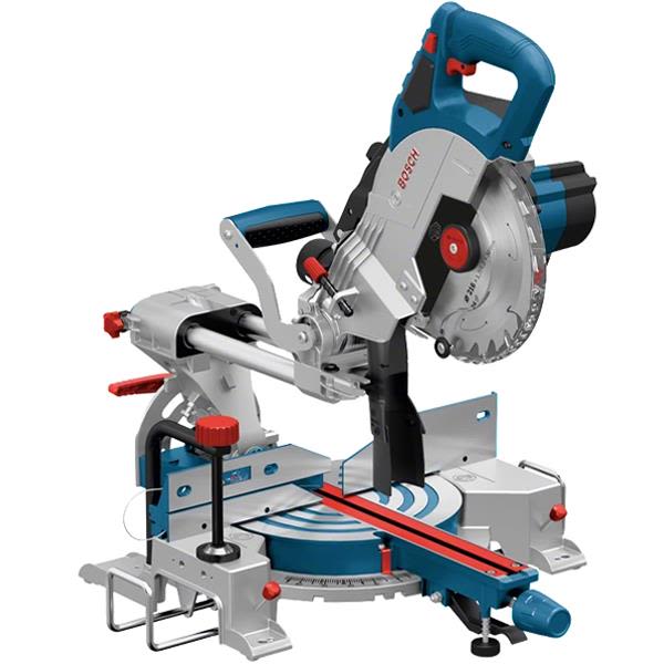 Bosch GCM 18V-216 Kapp- og gjærsag med batteri og lader