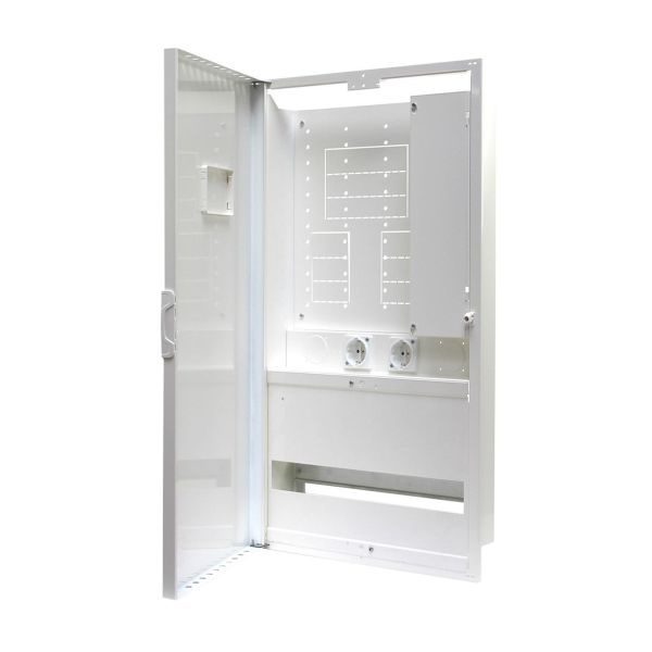 Garo KMNU 20-1/4 Sentralapparat utenpåliggende, U 1 x 20 moduler