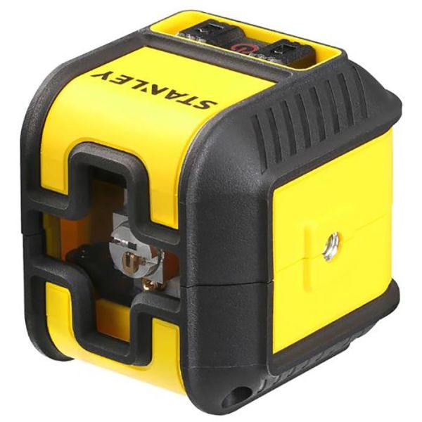 STANLEY Cubix Krysslaser med rød laser