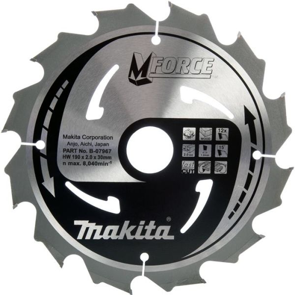 Makita B-07967 Sagklinge 12T