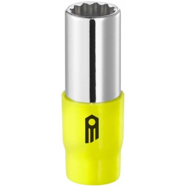 Facom J.1/2FLUO 12-kanthylse 3/8" 1/2"