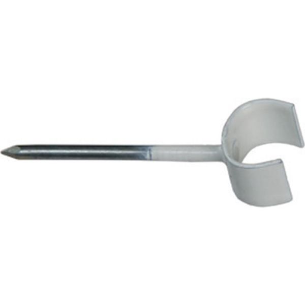 Schneider Electric TKK 5-7 V 25 Spikerklammer 5–7 mm, hvit, 100-pakning