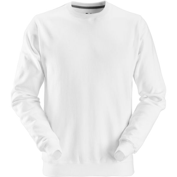 Snickers 2810 Sweatshirt hvit XS