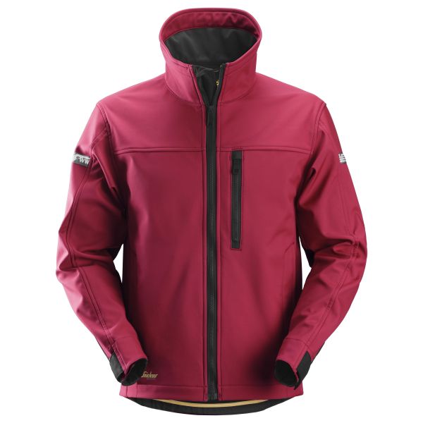 Snickers 1200 AllroundWork Softshelljakke chili XS
