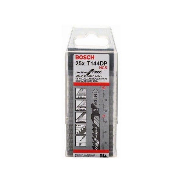 Bosch Precision for Wood Stikksagblad 100mm 25-pakn.