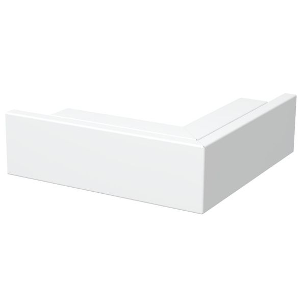 Obo Bettermann 6249094 Ytterhjørne elforsinket, polarhvit 60 x 40 mm