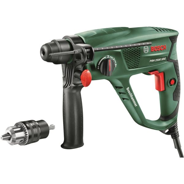Bosch DIY PBH 2500 SRE Borhammer i veske, 600 W
