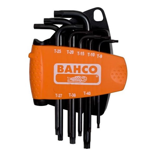 Bahco BE-7675 Torxnøkkelsett TORX Plus, 8 deler