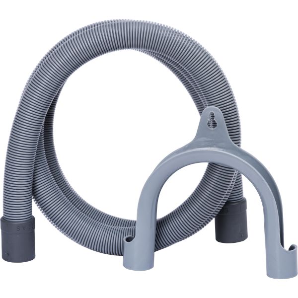 Gelia 3008009032 Avløpsslange grå 1500 mm