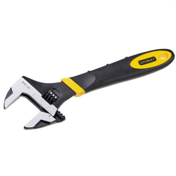 STANLEY 0-90-947 Skiftenøkkel polert kromfinish 150 mm