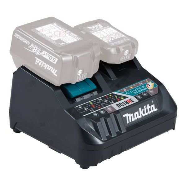 Makita DC18RE Batterilader