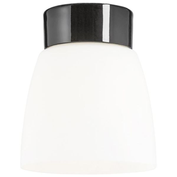 Ifö Electric Open Klara Takarmatur matt, IP21, LED Svart
